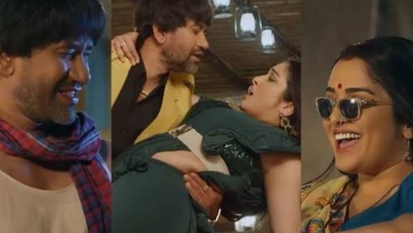 Bhojpuri Video: 15 लाख से ज़्यादा लोग देख चुके हैं ये रोमांटिक गाना, निरहुआ-आम्रपाली दुबे ने ली अंगड़ाई और फिर..