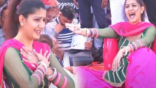 Haryanvi Dance Video: हज़ारों लोगों की भीड़ में सपना चौधरी हुईं बेकाबू, स्टेज पर किया कूद-कूदकर डांस