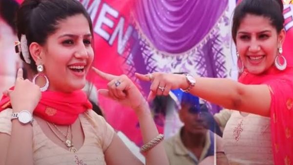 Haryanvi Dance Video: 'खड़ी मटके...' पर सपना चौधरी ने हिलाई कमर, मौजूद भीड़ ने लिया मजा, वीडियो वायरल