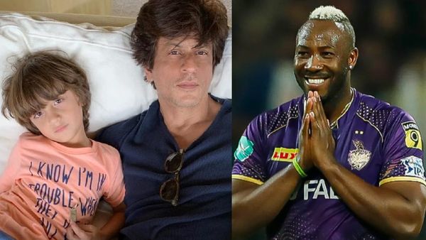 अबराम ने उछलकर आंद्रे रसेल के चेहरे पर लगाया केक, बर्थडे सेलिब्रेशन से वायरल हुआ क्यूट वीडियो!