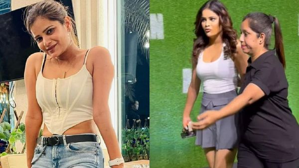 पोज दे रही थी हसीना, सिक्योरिटी गार्ड ने हाथ पकड़कर निकाला बाहर? लोग बोले- 'किसी को बुलाकर अपमान...'