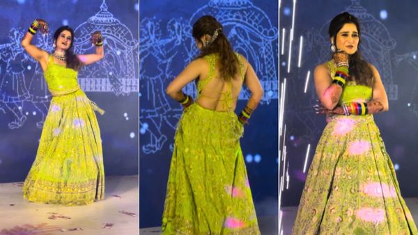 आरती सिंह ने अपने संगीत में इस गाने पर किया डांस, लगाए ऐसे ठुमके कि लोग बोले- ससुराल जाने की जल्दी है...