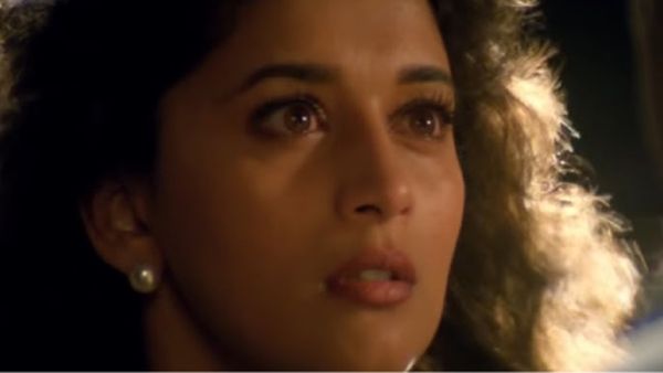 माधुरी दीक्षित से मेकर्स ने कराया ऐसा सीन, नीले पड़ गए हसीना के होंठ और...