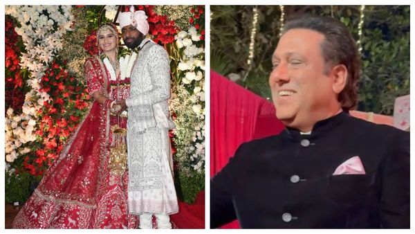 Govinda Video: भांजी आरती की शादी में मामा गोविंदा ने थूका गुस्सा, बारात का किया स्वागत.. दिया आशीर्वाद