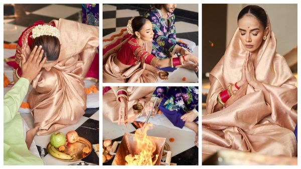 कोमल पांडे ने नए घर का बॉयफ्रेंड संग किया गृह प्रवेश, शाहरुख के मन्नत से भी खास है इस घर का नाम