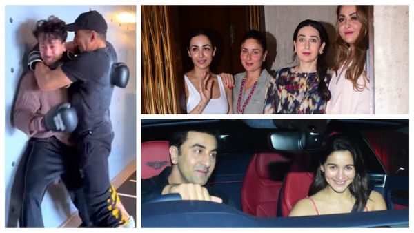 Bollywood Hindi Live Updates: रणबीर आलिया को पैपराजी ने घेरा, अक्षय टाइगर में हाथापाई