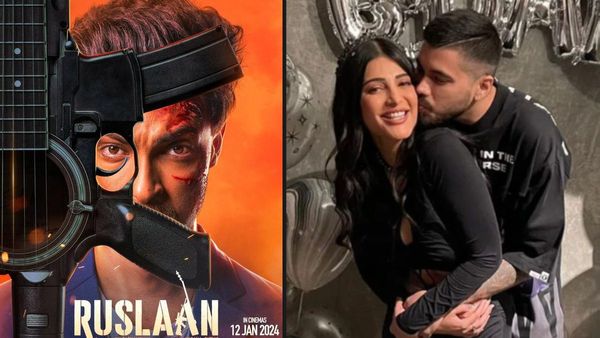 Bollywood Highlights- बॉक्स ऑफिस पर रुसलान की धीमी शुरुआत, श्रुति हासन का ब्रेकअप