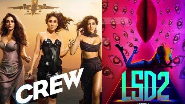 Bollywood Highlights: तीसरे दिन करीना की 'क्रू' ने उड़ाया गर्दा, LSD 2 को लेकर डायरेक्टर ने दी वॉर्निंग