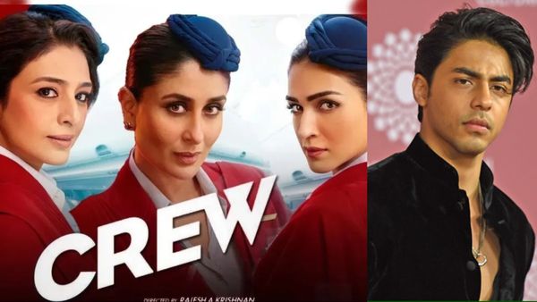 Bollywood Highlights: 'क्रू' ने पास किया मंडे टेस्ट, शाहरुख के लाडले आर्यन के अफेयर के चर्चे