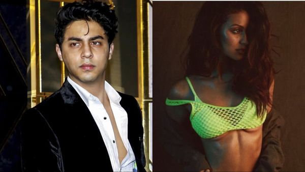 इस ब्राजिलियन हॉट मॉडल के साथ जुड़ा Shah Rukh Khan के लाडले आर्यन का नाम, सोशल मीडिया पर मिले पक्के सबूत