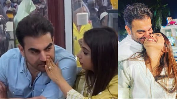 कैमरे के सामने ही Arbaaz Khan पर प्यार बरसाने लगीं शूरा खान, पति संग ऐसी हरकत करता देख लोगों ने कर दिया ट्रोल