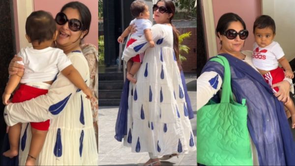 डिलीवरी के नौ महीने बाद क्या फिर से प्रेग्नेंट हैं Dipika Kakar? बेटे को गोद में लेकर छुपाया अपना बेबी बंप!