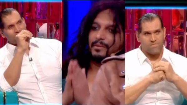 कॉमेडी शो में सरेआम हुई खली की बेइज्जती, उठाकर पटका सामान, मचाई तोड़फोड़, डर के मारे कॉमेडियन ने जोड़े हाथ