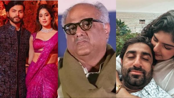 कुछ दिन पहले छोटी बेटी के रिश्ते पर लगाई मुहर, अब बड़ी बेटी भी हाथ से फिसली, बॉयफ्रेंड को बाहों में भरकर...