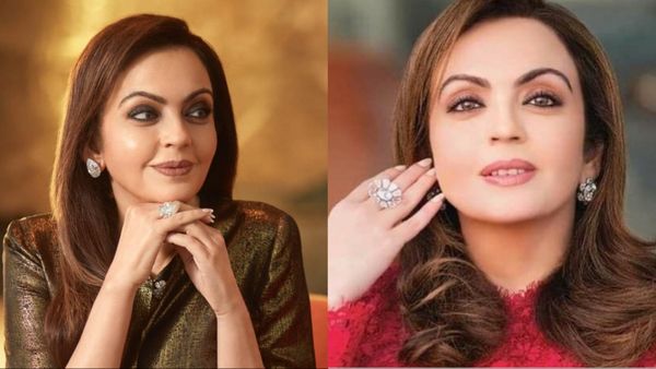 Nita Ambani के आउटफिट से मैच करके बनाई जाती है एक-एक लिपस्टिक, सोने-चांदी से जड़े लिपशेड की कीमत उड़ाएगी होश