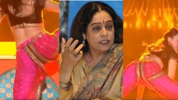 स्टेज पर डांसर का अश्लील डांस देखकर ऐसी बिफरीं Kirron Kher, आंव देखा ना तांव सुना डाली ऐसी-ऐसी बातें