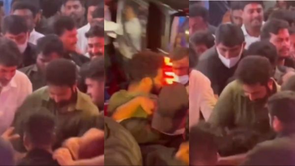 इस एक्टर को देखते ही पगला गई भीड़, किसी ने हाथ खीचें तो किसी ने घसीटा, बड़ी मुश्किल से जाने बचाकर भागे
