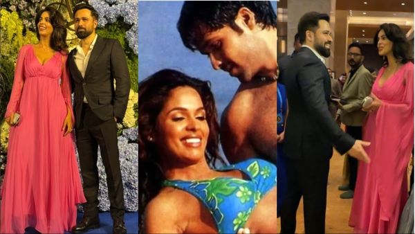 सालों बाद Mallika Sherawat को देख, खुद को रोक नहीं पाए Emraan Hashmi, लोगों ने कहा- 'भीगे होंठ तेरे..'