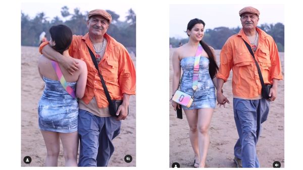 VIDEO: बीच पर कमसिन लड़की को देखते ही जागा 'अंकल' का शैतान, पहले पकड़ा हाथ और फिर कर दी ऐसी हरकत