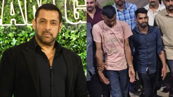 Salman Khan के घर फाइरिंग करने वालों को पुलिस ने धर दबोचा, गिरफ्त में आकर फड़फड़ाते दिखे आरोपी