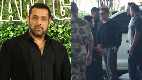 घर पर गोलीबारी होने के बाद इस कारण विदेश रवाना हुए Salman Khan, टाइट सिक्योरिटी के साथ एयरपोर्ट में आए नजर