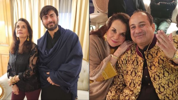 पाकिस्तान में जाकर पार्टी कर रही है ये बॉलीवुड एक्ट्रेस, राहत फतेह अली खान और फवाद के साथ खूब मारी गप्पें