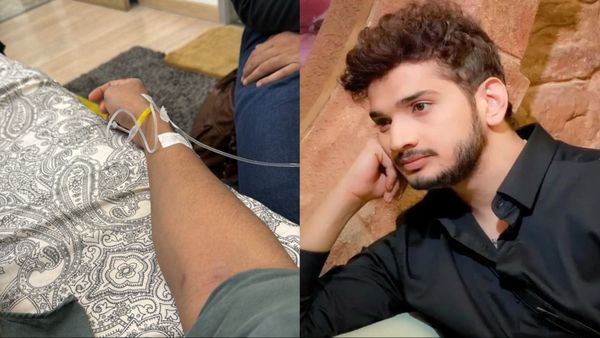 अस्पताल में भर्ती हुए Munawar Faruqui, हाथ में ड्रिप चढ़ी फोटो देखकर फैंस का घबराया मन, मांगने लगे दुआ