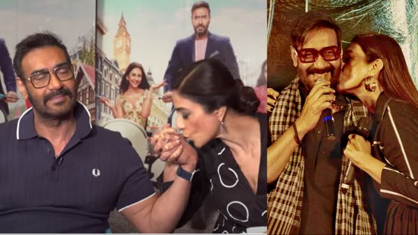 तो क्या Ajay Devgn से प्यार करती हैं Tabu? वीडियो में एक्टर की खुशी देख लोग बोले- 'पत्नी संग ऐसे नहीं देखा'