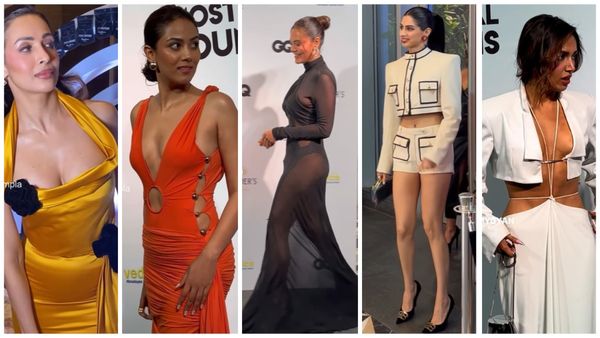 GQ Awards में हीरोइनों के सिर चढ़कर बोला ग्लैमर, शाहिद कपूर की बीवी ने बोल्डनेस में छुड़ा दिए सबके छक्के