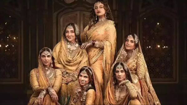 Heeramandi के लिए बाकी को-एक्टर्स से दोगुनी फीस वसूल रही ये हसीना, फ्लॉप होने के बावजूद सातवें आसमान पर तेवर!