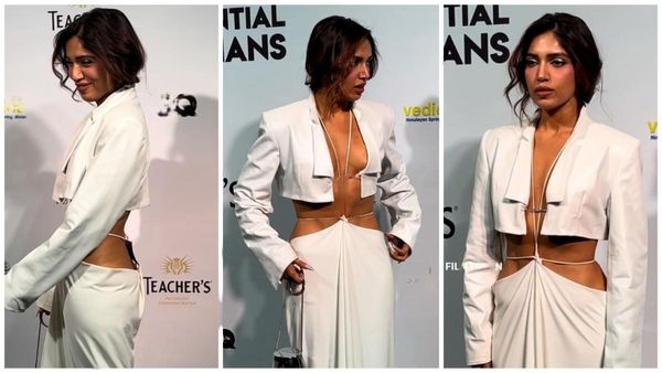 GQ Awards: देर रात रेड कार्पेट पर सितम करती दिखी भूमि पेडनेकर, कोई नहीं है हसीना की टक्कर में