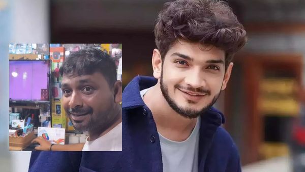 मोबाइल वाले दोस्त की दुकान में ऐसे पहुंच गए मुनव्वर फारुकी, फ्रेंड बोला- 'हेलमेट मत उतारना वरना बवाल..'