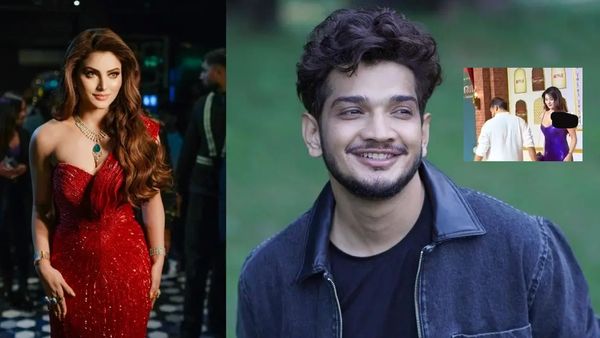 मुनव्वर फारुकी ने उर्वशी रौतेला को किया इग्नोर? लोग बोले- 'क्या स्टारडम है भाई का'