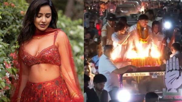 फिल्में छोड़कर चुनावी मैदान में उतरी ये एक्ट्रेस, पापा के लिए मांगे वोट, लोग कर रहे हैं ऐसे कमेंट्स?