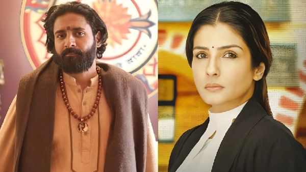 कोर्ट रूम में छा गए 'आश्रम' के 'भोपा स्वामी', वकील बन रवीना टंडन को दे रहे टक्कर, OTT पर आते ही छाई फिल्म