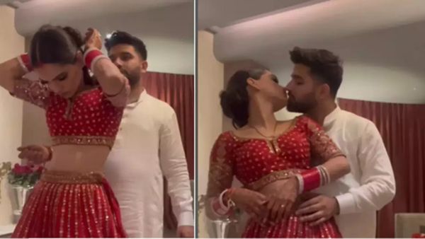 Viral Video: शादी की पहली रात ही पत्नी ने पति से कराया ऐसा काम, वीडियो देख लोग बोले- Full link pls