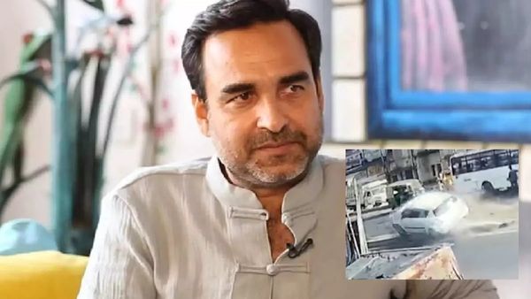 CCTV Video- ऐसे हुआ पंकज त्रिपाठी के जीजा का एक्सीडेंट, वीडियो देख रोंगटे खड़े हो जाएंगे