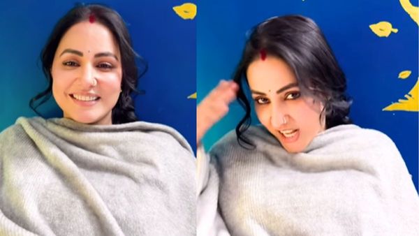 हिना खान ने कर ली शादी ? मांग में सिंदूर भरे नजर आईं एक्ट्रेस, दी फैन्स को Eid की बधाई