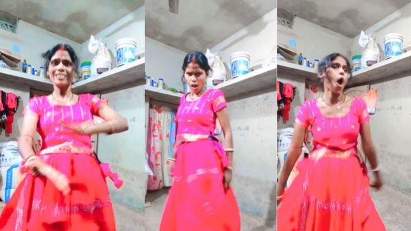 गांव की महिला ने अंग्रेजी रैप पर किया ऐसा ताबड़तोड़ डांस, वीडियो देख कंट्रोल नहीं कर पाएंगे अपनी हंसी