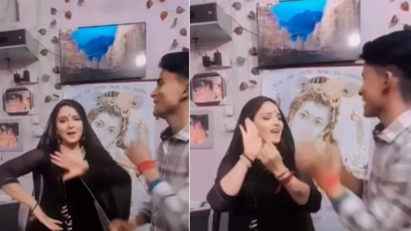 सीमा हैदर ने नाचते हुए किया प्यार का इजहार, रोमांटिक अंदाज में सचिन से बोलीं- एक बार नहीं बार-बार...
