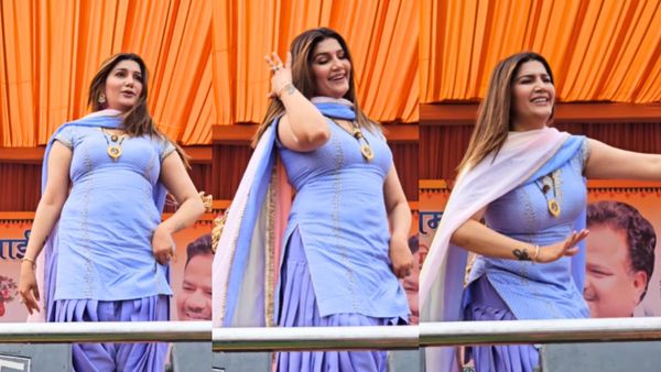सपना चौधरी ने हरियाणवी गाने पर जमकर मटकाई कमर, देखने वाले भी बोले- वन्स मोर