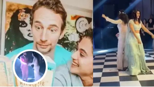 Taapsee Pannu ने संगीत में मचाया धमाल, पुराने गानों पर यूं मटकाई कमर