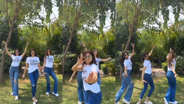 शिल्पा शेट्टी और उनकी बहन का छपरी डांस देखकर फैंस हुए भौचक्के, कहा- 'नशे कर लिए हैं क्या?