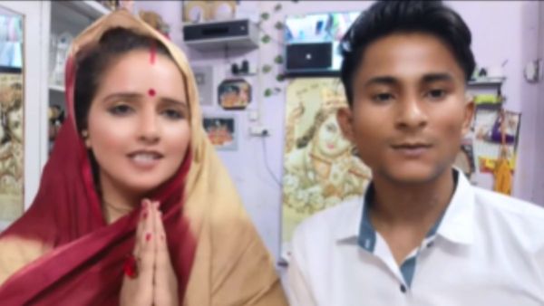 Seema Haider ने पाकिस्तानी न्यूज पर निकाला गुस्सा, बोलीं- मैं योगी जी की सुरक्षा में हूं मेरा कोई बाल भी बांका