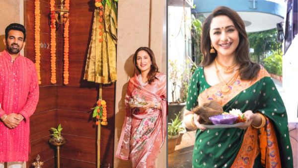 Gudi Padwa 2024: इन सितारों ने धूमधाम से मनाई Gudi Padwa, फैन्स ने भी दीं जमकर बधाइयां...