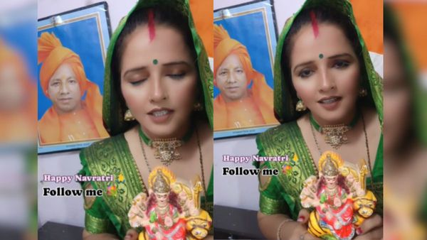 सीमा हैदर ने रखे नवरात्रि के व्रत, संस्कृत में पढ़े ऐसे श्लोक की सुनने वालों के उड़ गए होश