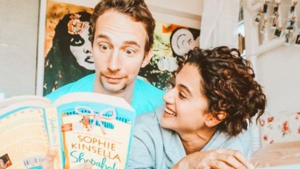 तापसी पन्नू ने शादी की खबर पर लगाई मुहर, बोलीं- वह सीक्रट नहीं पर्सनल थी...मैं वेडिंग फोटो भी नहीं