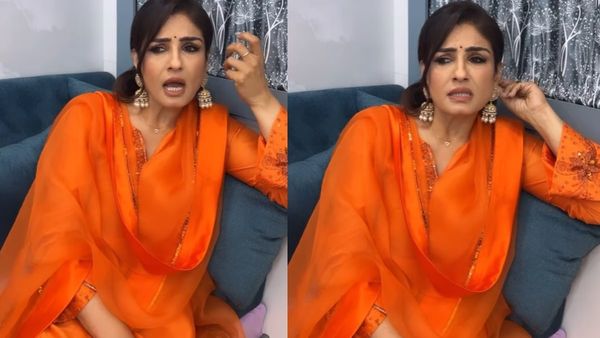 रोते हुए बोली रवीना टंडन- तुमने मेरे साथ अच्छा नहीं किया. 49 की उम्र मे बसा बसाया घर तुड़वाएंगी मस्त मस्त गर्ल