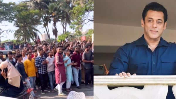 Eid पर सलमान खान की एक झलक देखने पहुंचे फैन्स तो पुलिसवालों ने बरसाईं लाठियां, चाहने वालों का हुआ बुरा हाल