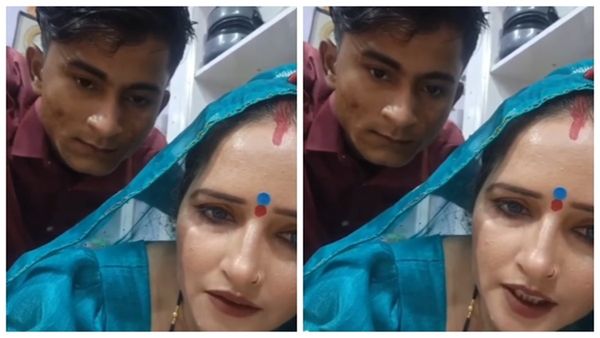 सीमा हैदर कमरे में लेटकर चला रही थी मोबाइल, तभी पीछे से आकर सचिन करने लगा ऐसी हरकत.. लीक वीडियो हुआ वायरल